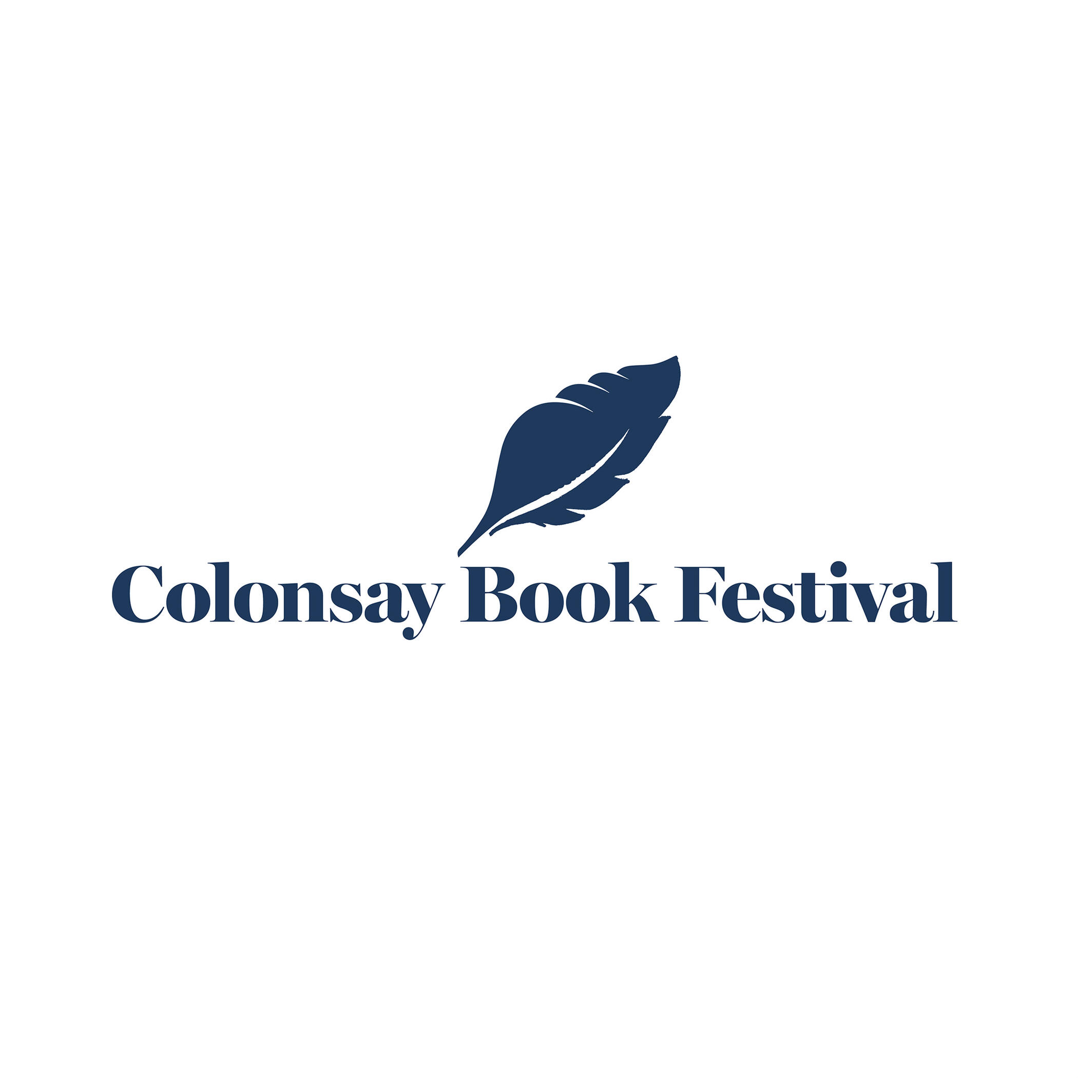 Colonsay Book Festival Brand identity