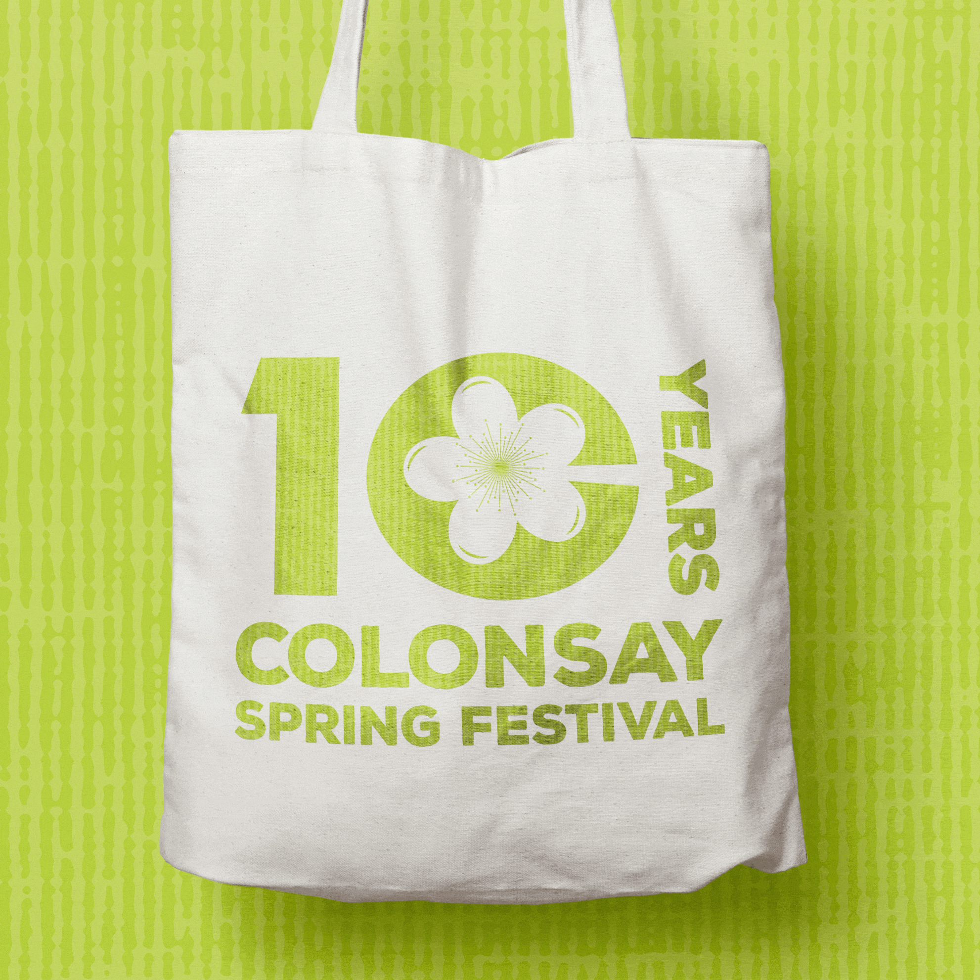 Colonsay Spring Festival | Brand Identity Colonsay Spring Festival | Brand Identity