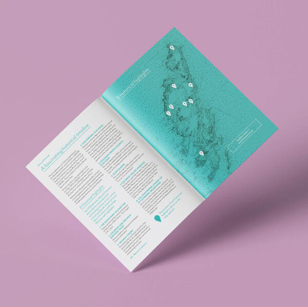 Welcome to Colonsay | Brand Identity Welcome to Colonsay | Brand Identity