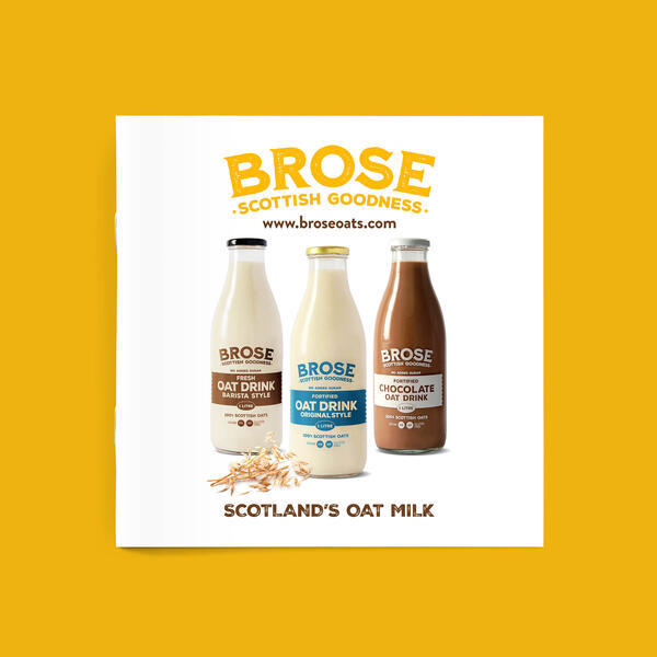 Brose Scottish Oats | Brand Communications Brose Scottish Oats | Brand Communications