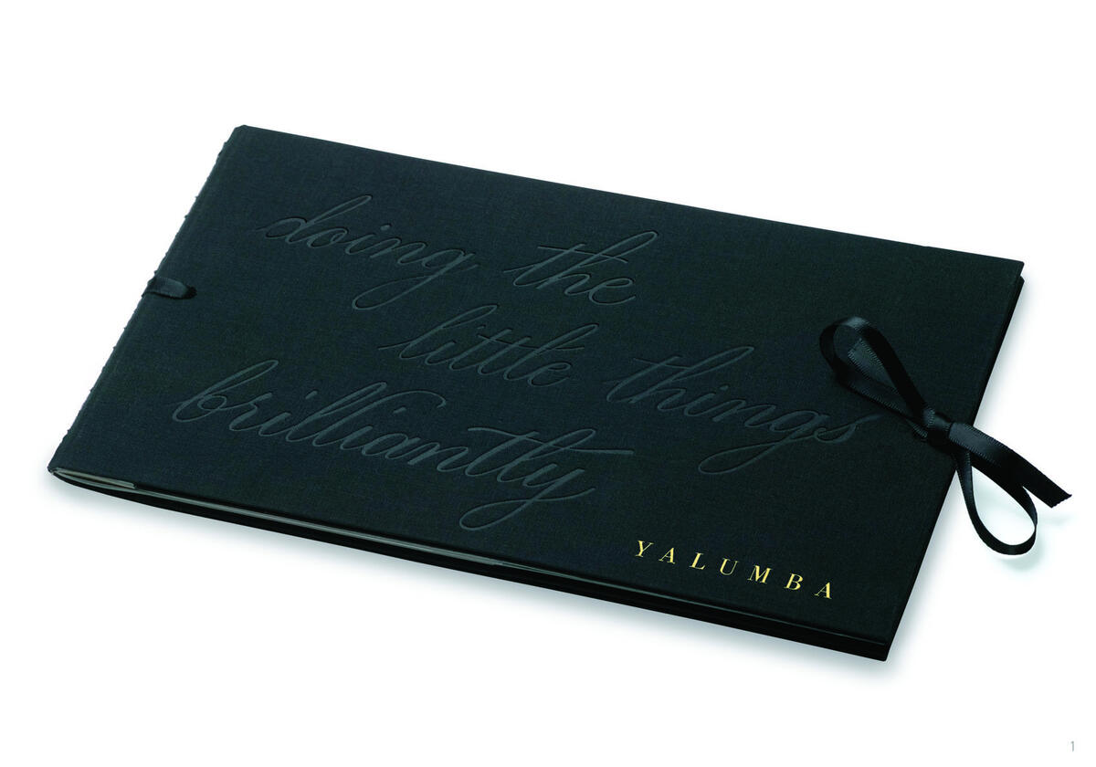 Yalumba brand book