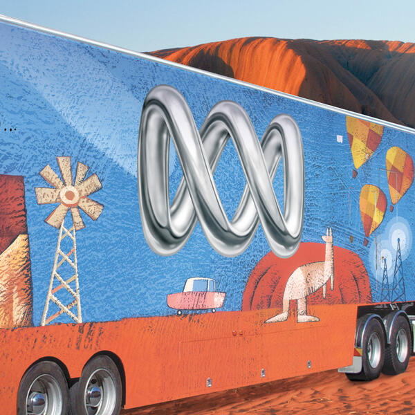 ABC Television 75 Years | Brand Design ABC Television 75 Years | Brand Design