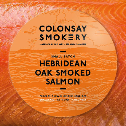 Colonsay Smokery | Brand Identity Colonsay Smokery | Brand Identity