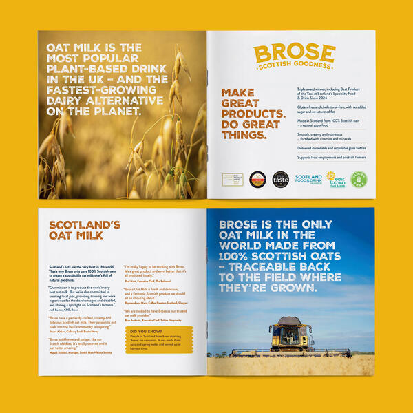 Brose Scottish Oats | Brand Communications Brose Scottish Oats | Brand Communications