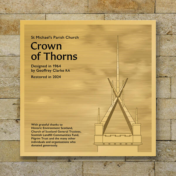 Crown of Thorns plaque