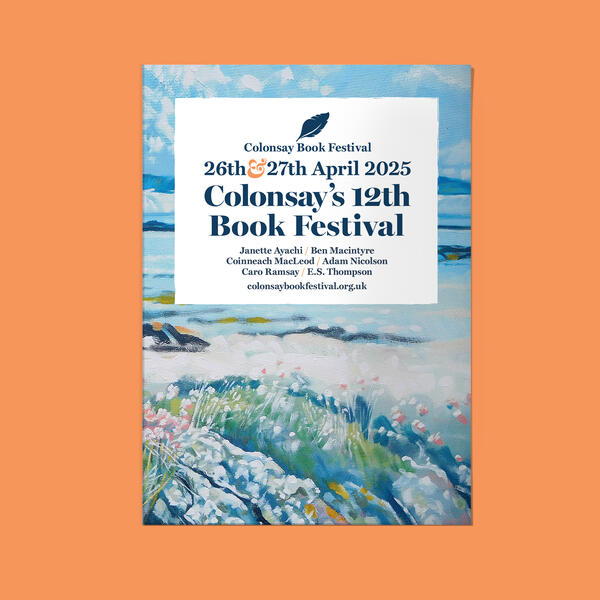 Colonsay Book Festival | Brand Identity Colonsay Book Festival | Brand Identity