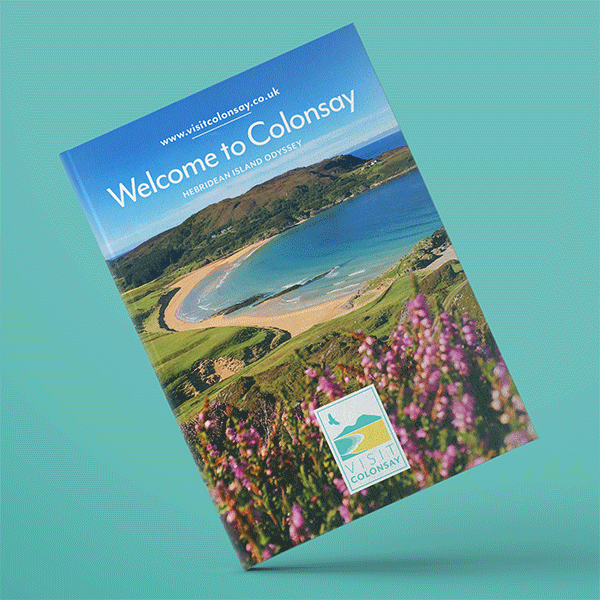 Welcome to Colonsay | Brand Identity Welcome to Colonsay | Brand Identity