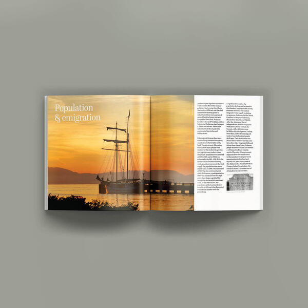 Colonsay and Oronsay | Book Design Colonsay and Oronsay | Book Design