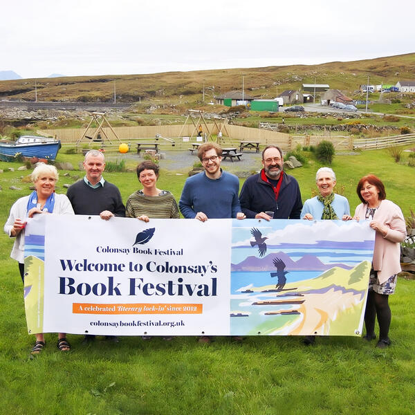 Colonsay Book Festival | Brand Identity Colonsay Book Festival | Brand Identity