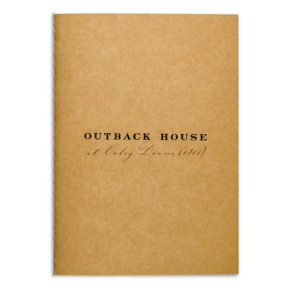 Outback House ABC Television | Brochures Outback House ABC Television | Brochures