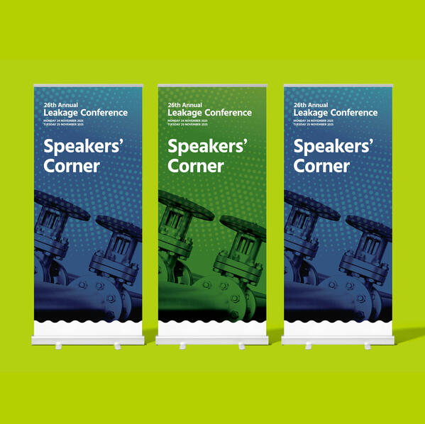 Annual Leakage Conference | Brand Identity Annual Leakage Conference | Brand Identity