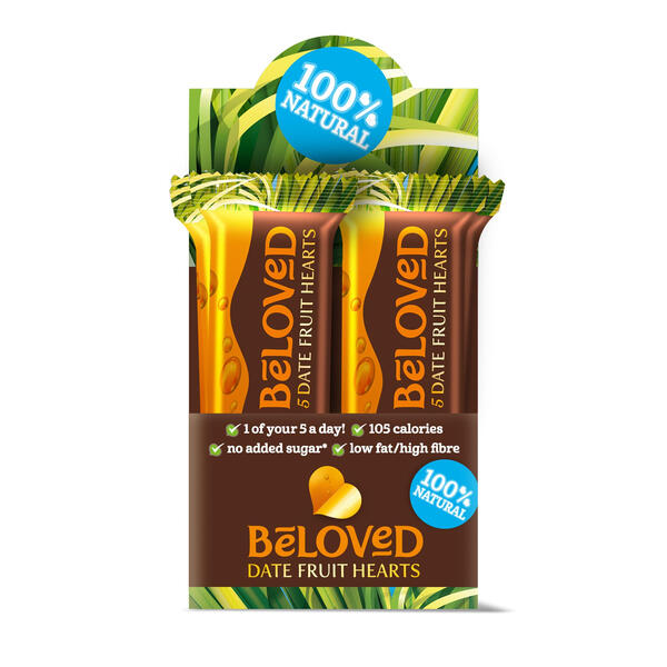 Beloved Date Fruit Hearts | Brand Identity Beloved Date Fruit Hearts | Brand Identity