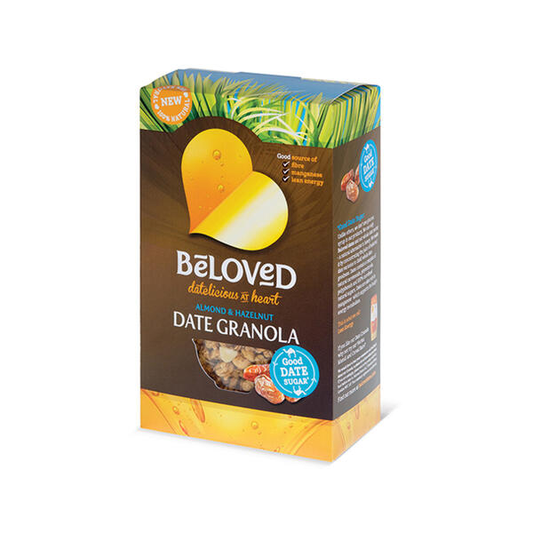 Beloved Date Granola | Brand Identity Beloved Date Granola | Brand Identity