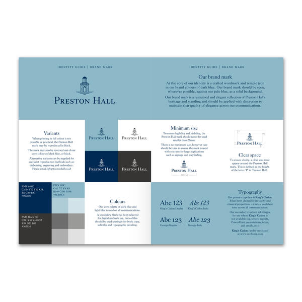 Preston Hall Estate Guidelines
